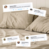 Oeko-Tex® 100% Natural Linen Bedset - Image 5